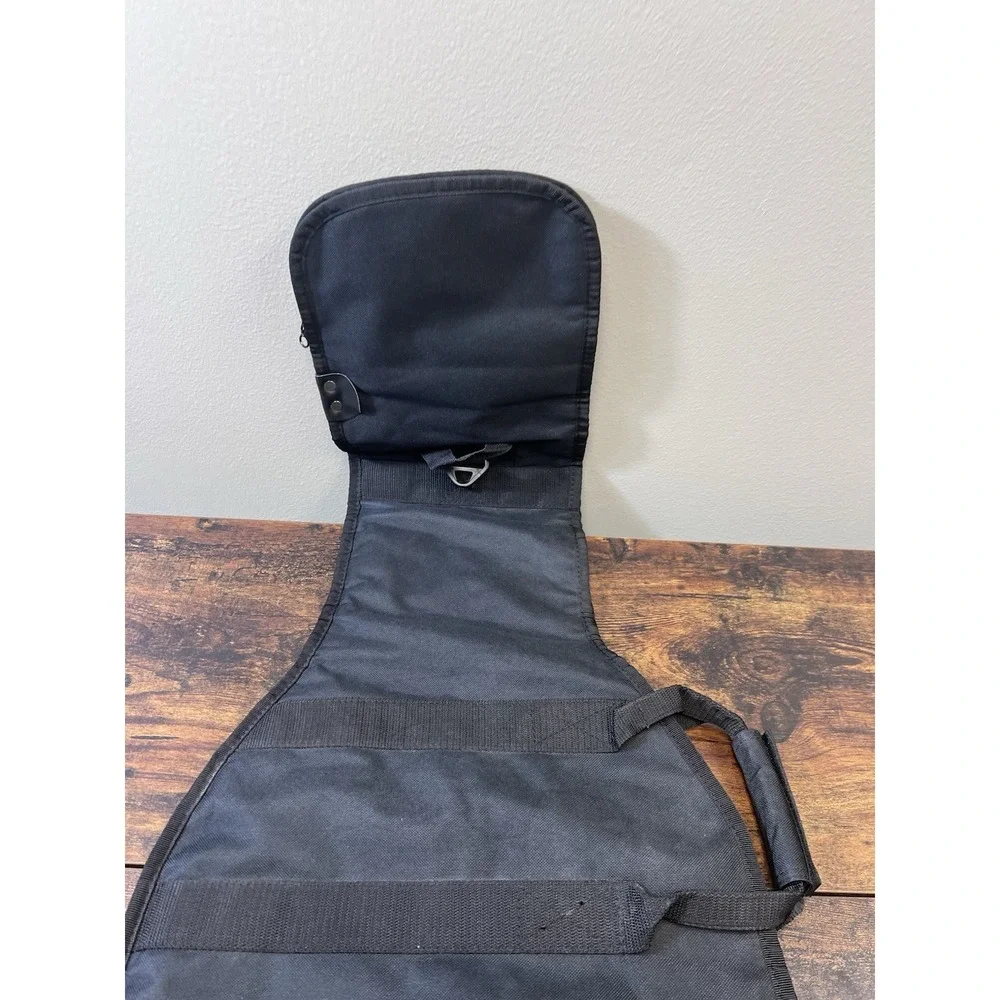 Fender Electric Guitar Gig Bag Soft Case Black Padded Strat Tele Style w/ Pocket